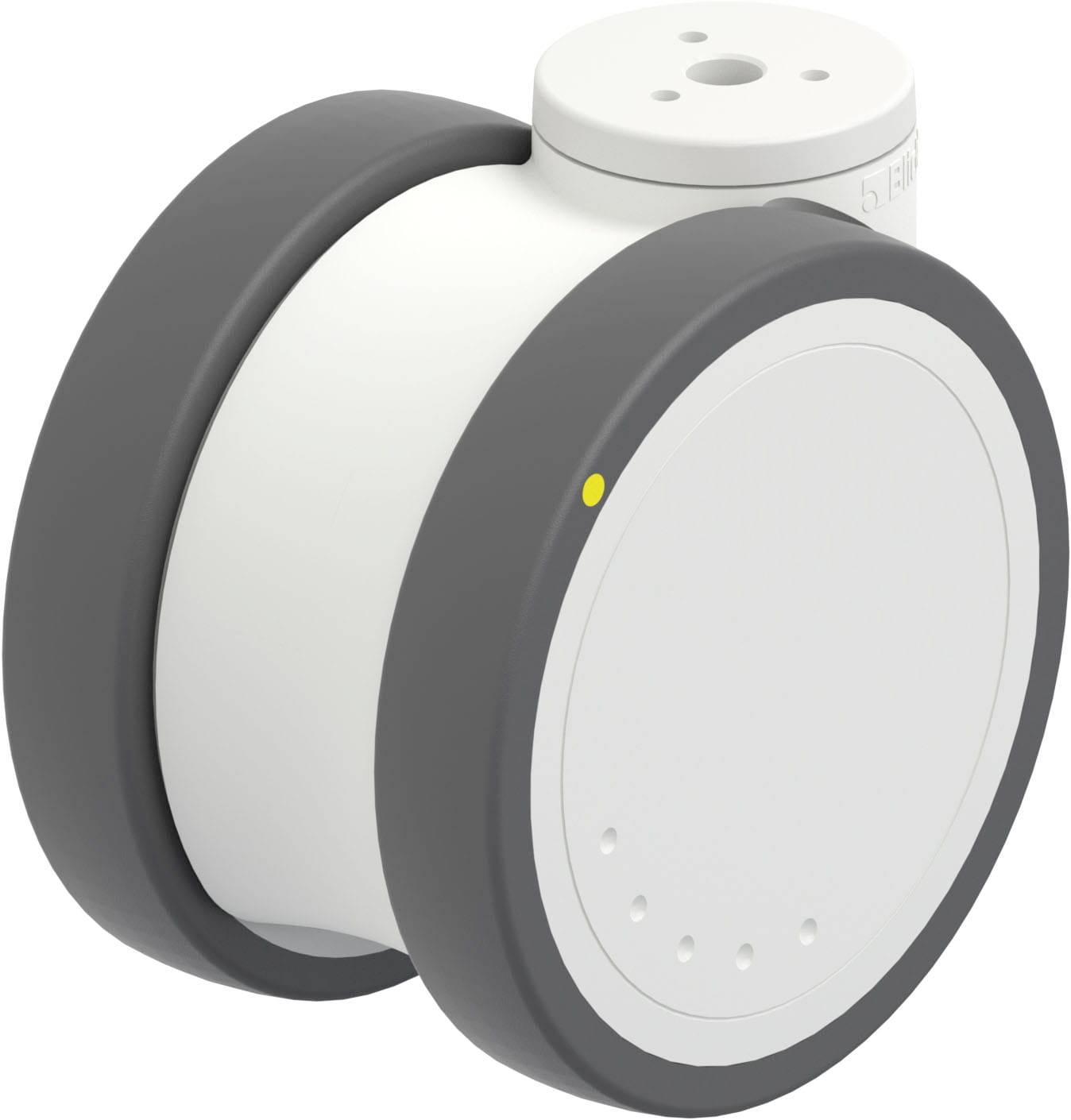 Blickle 942218 LKD-PATH 100K-9-ELS Kunststoff-Doppelrolle Rad-Durchmesser: 100mm Tragfähigkeit (max.): 100kg 1St.