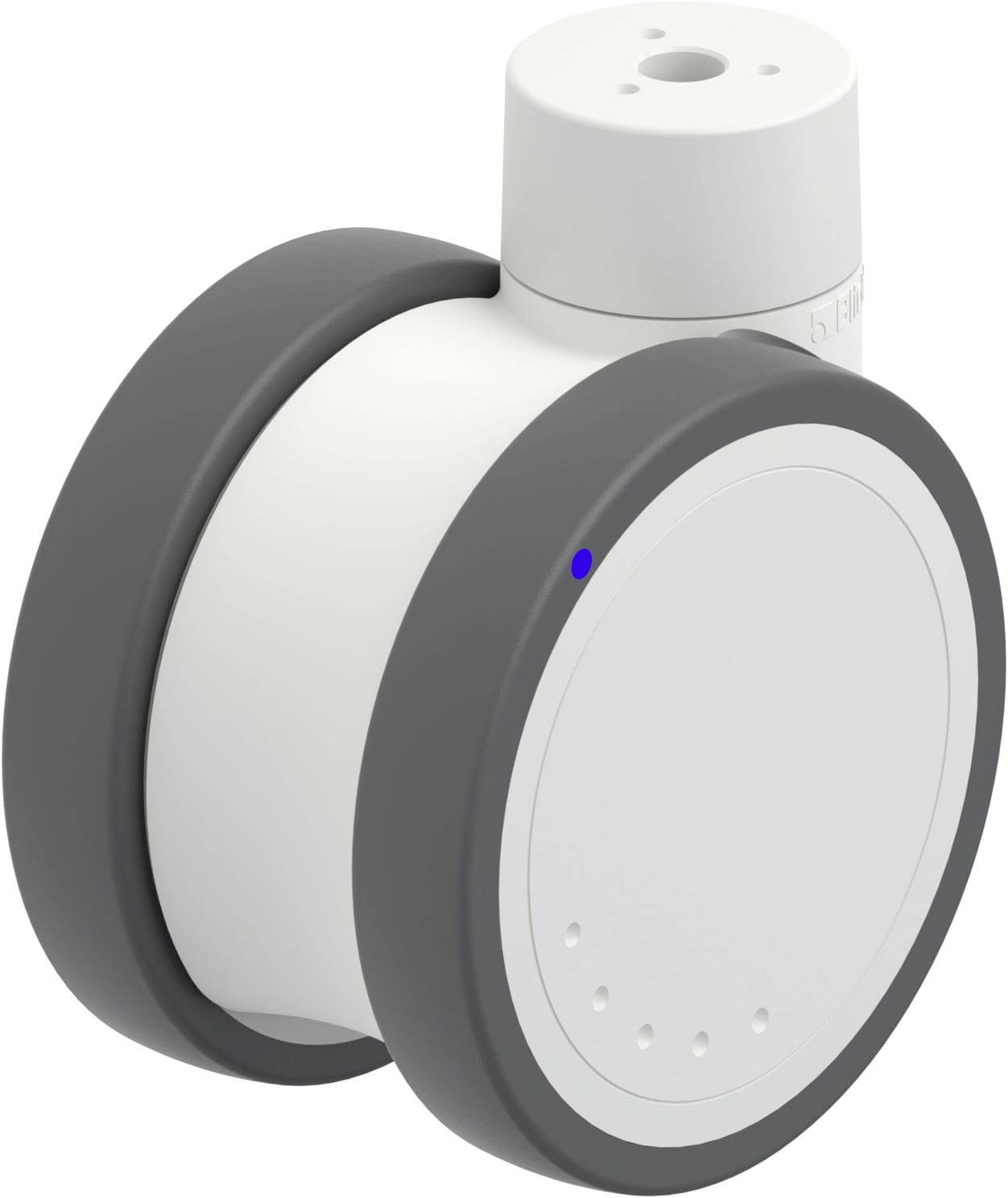 Blickle 935905 LKDXH-PATH 100XK-11 Kunststoff-Doppelrolle Rad-Durchmesser: 100mm Tragfähigkeit (max.): 100kg 1St.