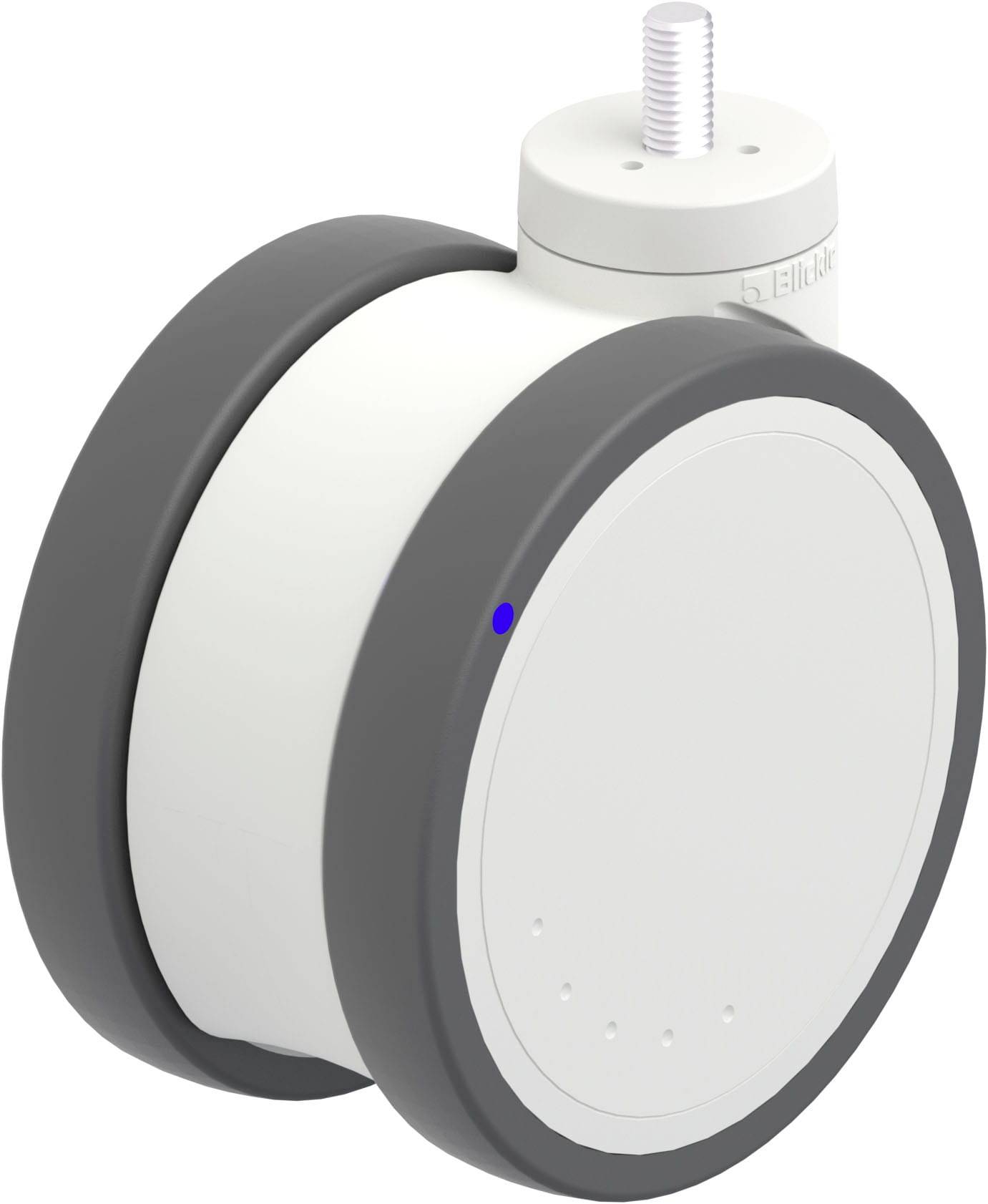 Blickle 935983 LKDXH-PATH 125XK-GSX10 Kunststoff-Doppelrolle Rad-Durchmesser: 125mm Tragfähigkeit (max.): 125kg 1St.