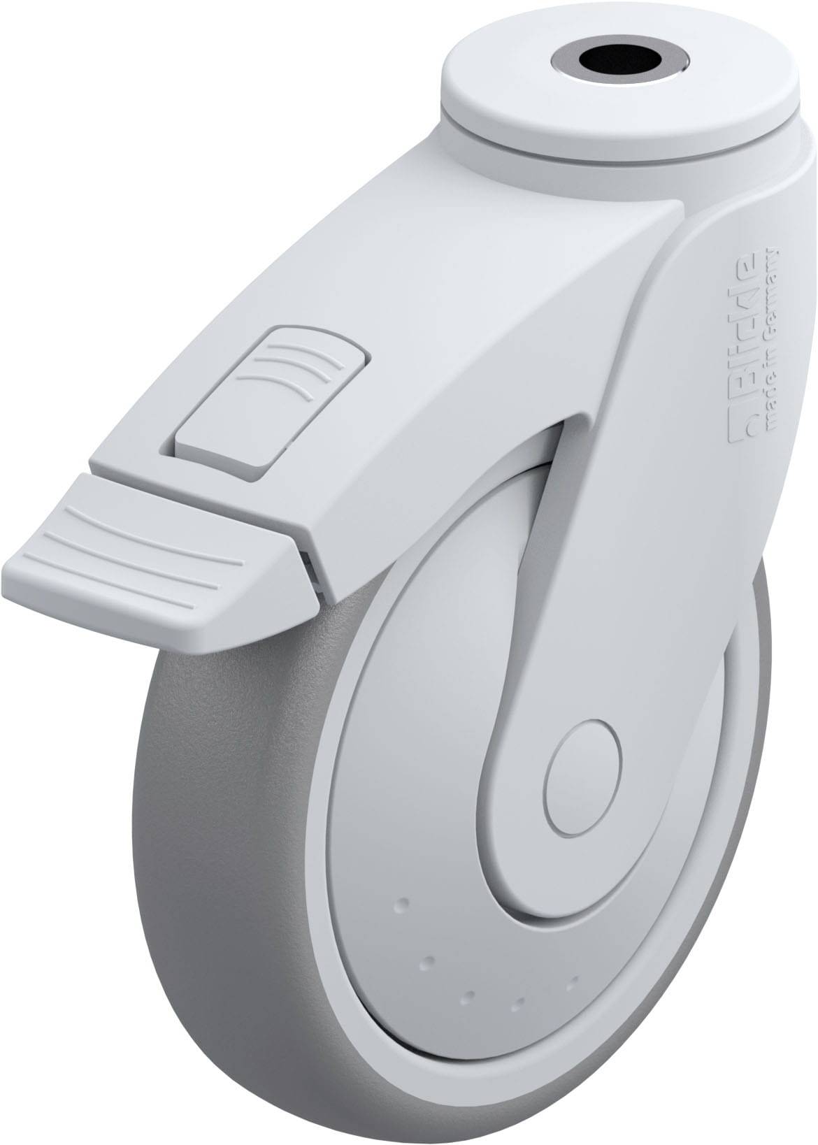 Blickle 897346 LKFG-TPA 126KF-FI Kunststoff-Lenkrolle Rad-Durchmesser: 125mm Tragfähigkeit (max.): 110kg 1St.