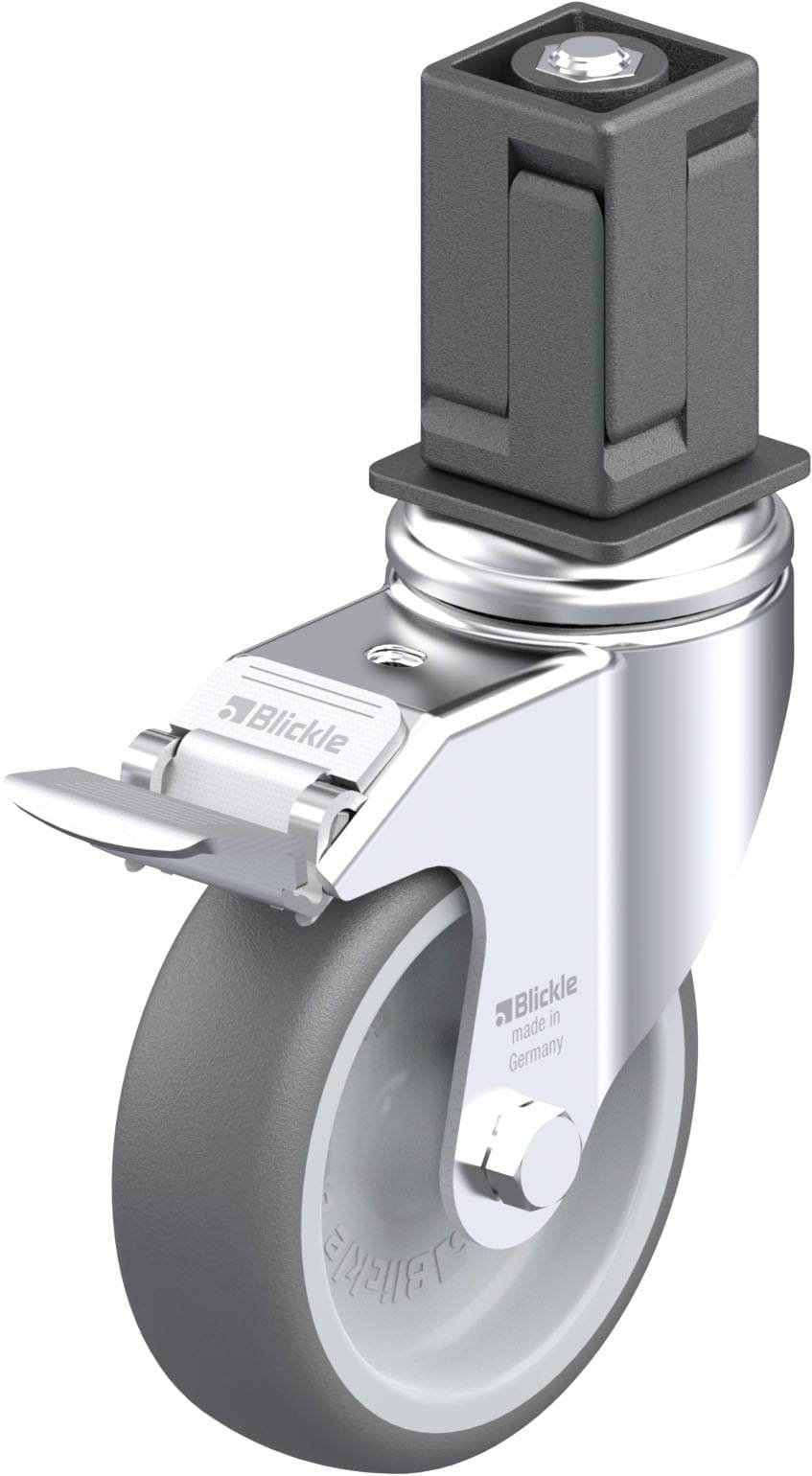 Blickle 924840 LKRA-PATH 101G-11-FI-EV18 Apparate-Lenkrolle Rad-Durchmesser: 100mm Tragfähigkeit (max.): 120kg 1St.