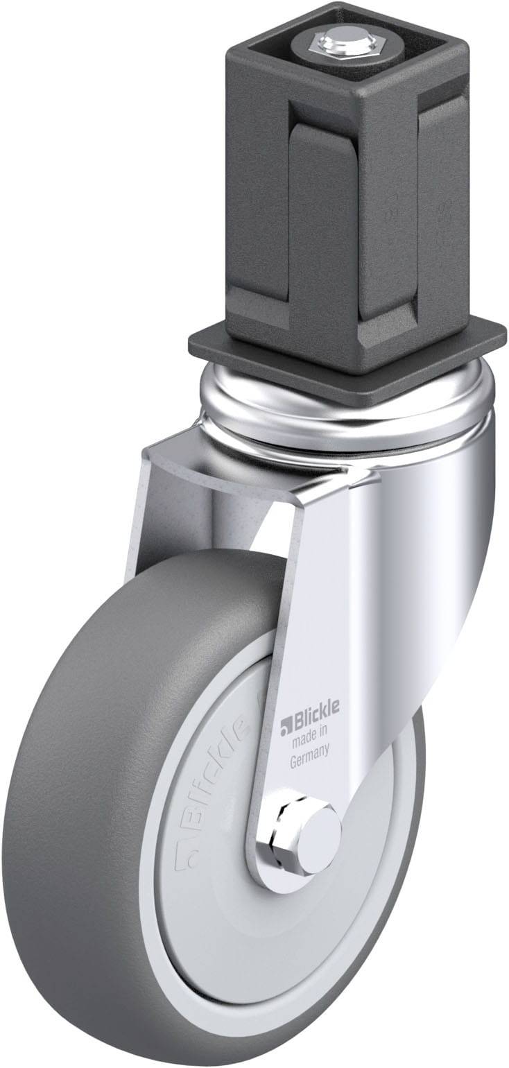 Blickle 924842 LKRA-PATH 101KF-11-EV18 Apparate-Lenkrolle Rad-Durchmesser: 100mm Tragfähigkeit (max.): 120kg 1St.