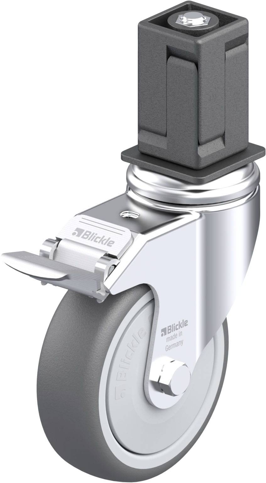 Blickle 924841 LKRA-PATH 101KF-11-FI-EV18 Apparate-Lenkrolle Rad-Durchmesser: 100mm Tragfähigkeit (max.): 120kg 1St.