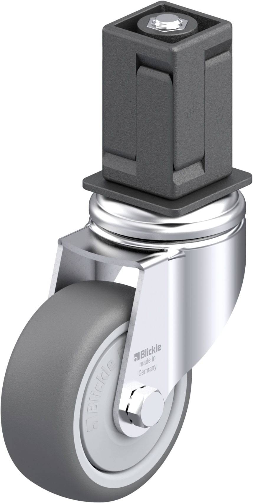 Blickle 923973 LKRA-PATH 80KF-11-EV18 Apparate-Lenkrolle Rad-Durchmesser: 80mm Tragfähigkeit (max.): 120kg 1St.