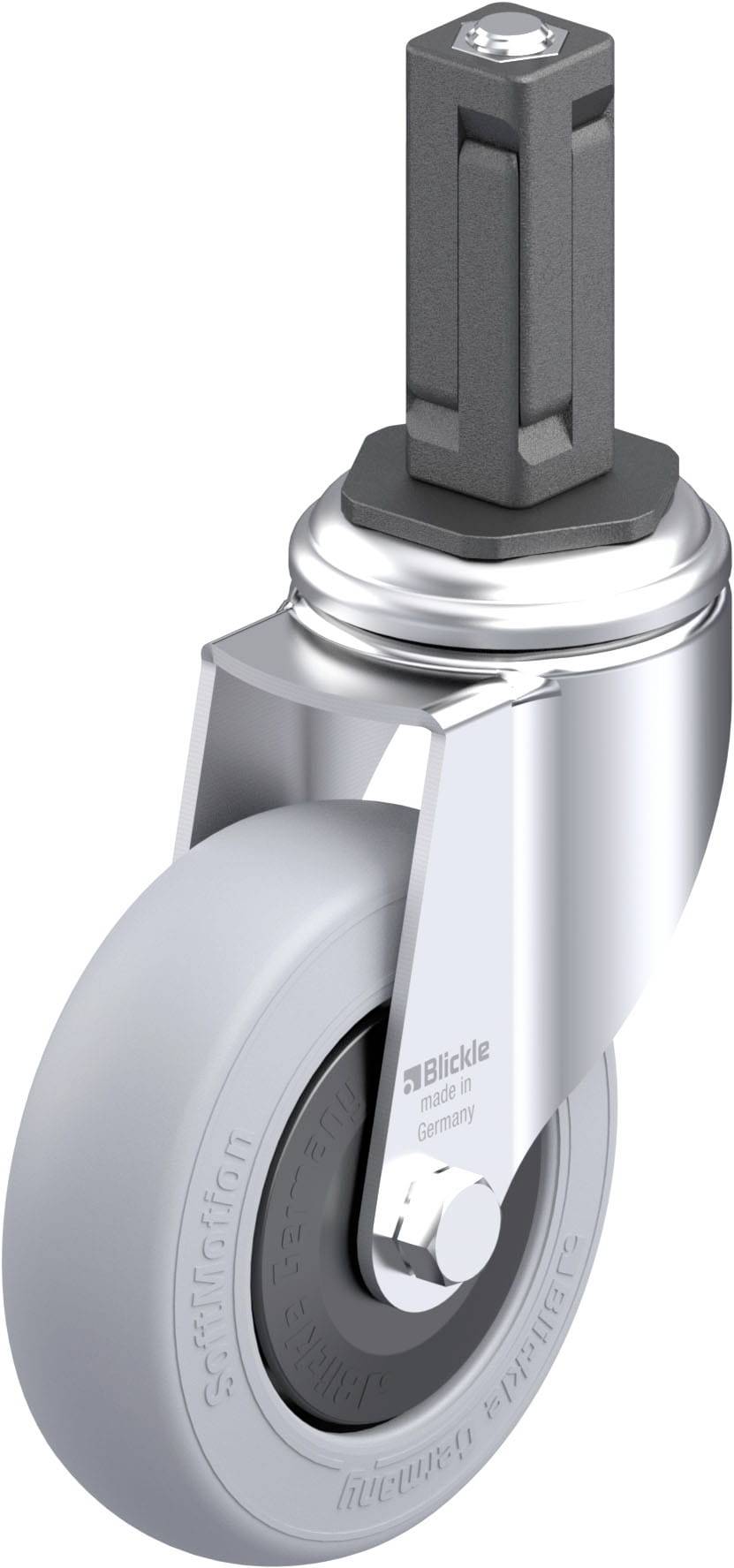 Blickle 952359 LKRA-POES 102KF-11-SG-EV13 Apparate-Lenkrolle Rad-Durchmesser: 100mm Tragfähigkeit (max.): 120kg 1St.