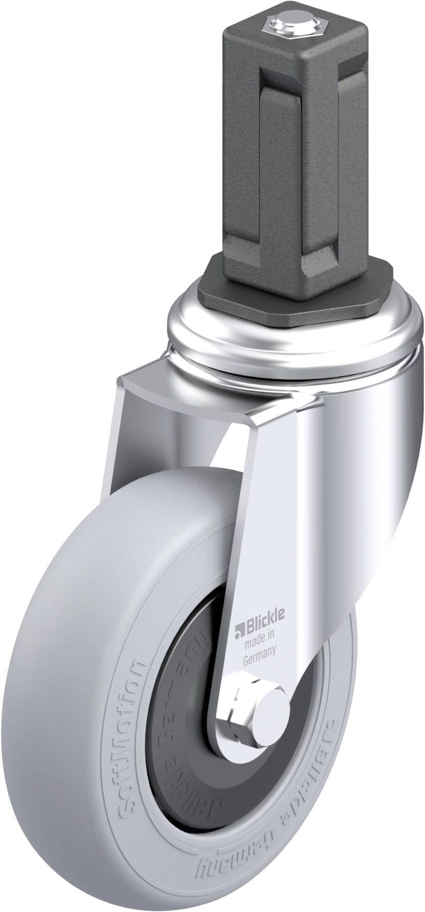 Blickle 952360 LKRA-POES 102KF-11-SG-EV14 Apparate-Lenkrolle Rad-Durchmesser: 100mm Tragfähigkeit (max.): 120kg 1St.