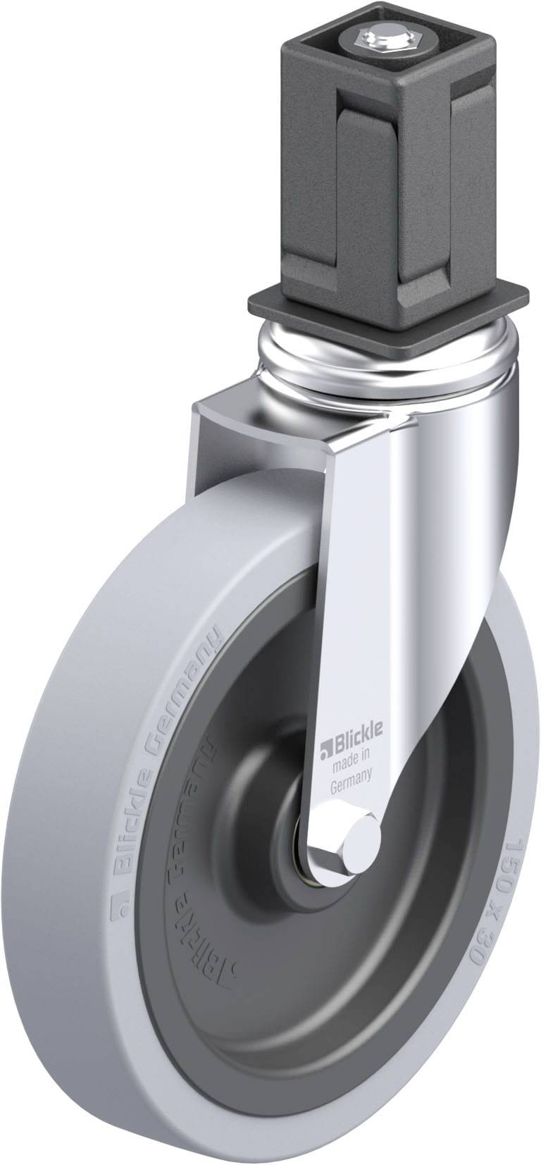Blickle 924995 LKRA-VPA 150K-11-EV18 Apparate-Lenkrolle Rad-Durchmesser: 150mm Tragfähigkeit (max.): 110kg 1St.