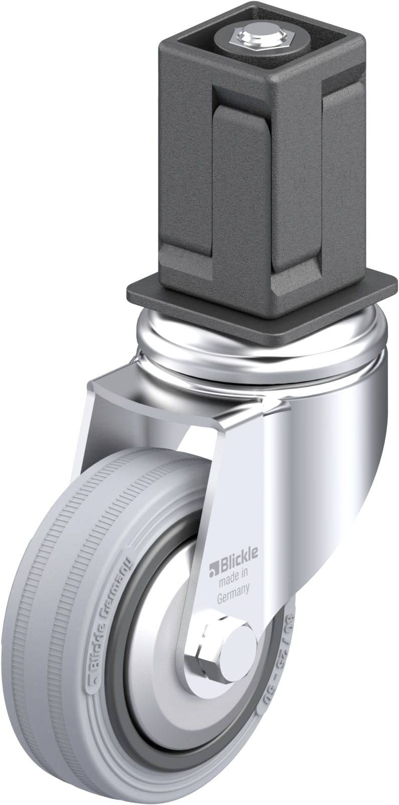 Blickle 924999 LKRA-VPA 80G-11-FA-EV18 Apparate-Lenkrolle Rad-Durchmesser: 80mm Tragfähigkeit (max.): 80kg 1St.