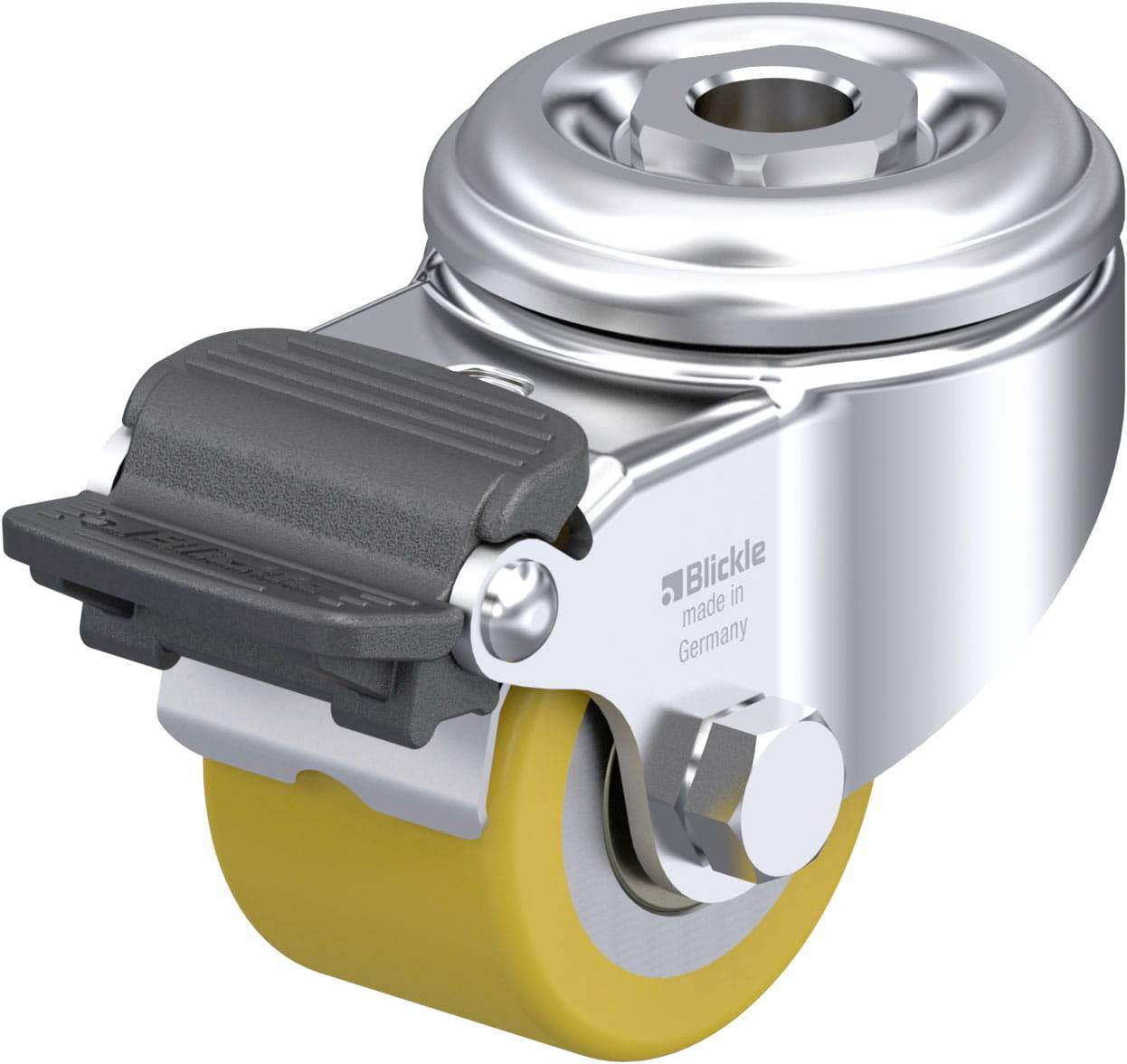 Blickle 935482 LKRA-VSTH 50K-RA Apparate-Lenkrolle Rad-Durchmesser: 50mm Tragfähigkeit (max.): 150kg 1St.