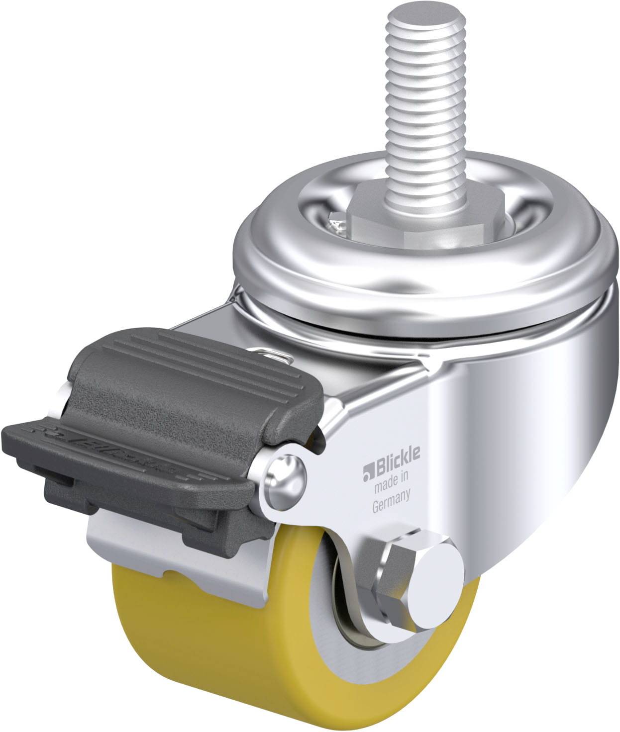 Blickle 935483 LKRA-VSTH 50K-RA-GS12 Apparate-Lenkrolle Rad-Durchmesser: 50mm Tragfähigkeit (max.): 150kg 1St.