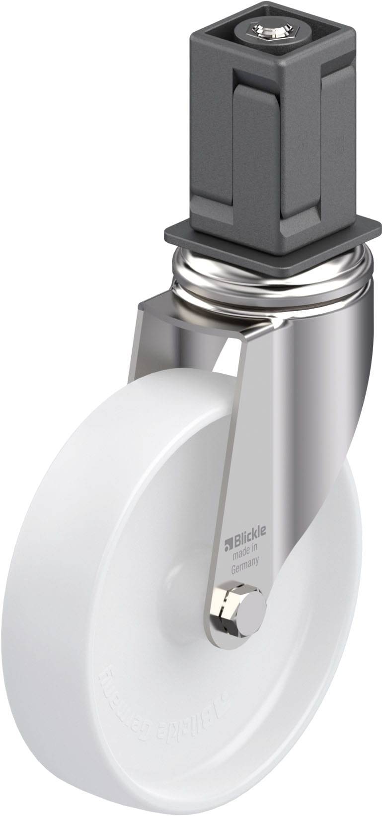 Blickle 925030 LKRXA-PO 126G-11-EXV18 Edelstahl-Apparate-Lenkrolle Rad-Durchmesser: 125mm Tragfähigkeit (max.): 120kg 1St.