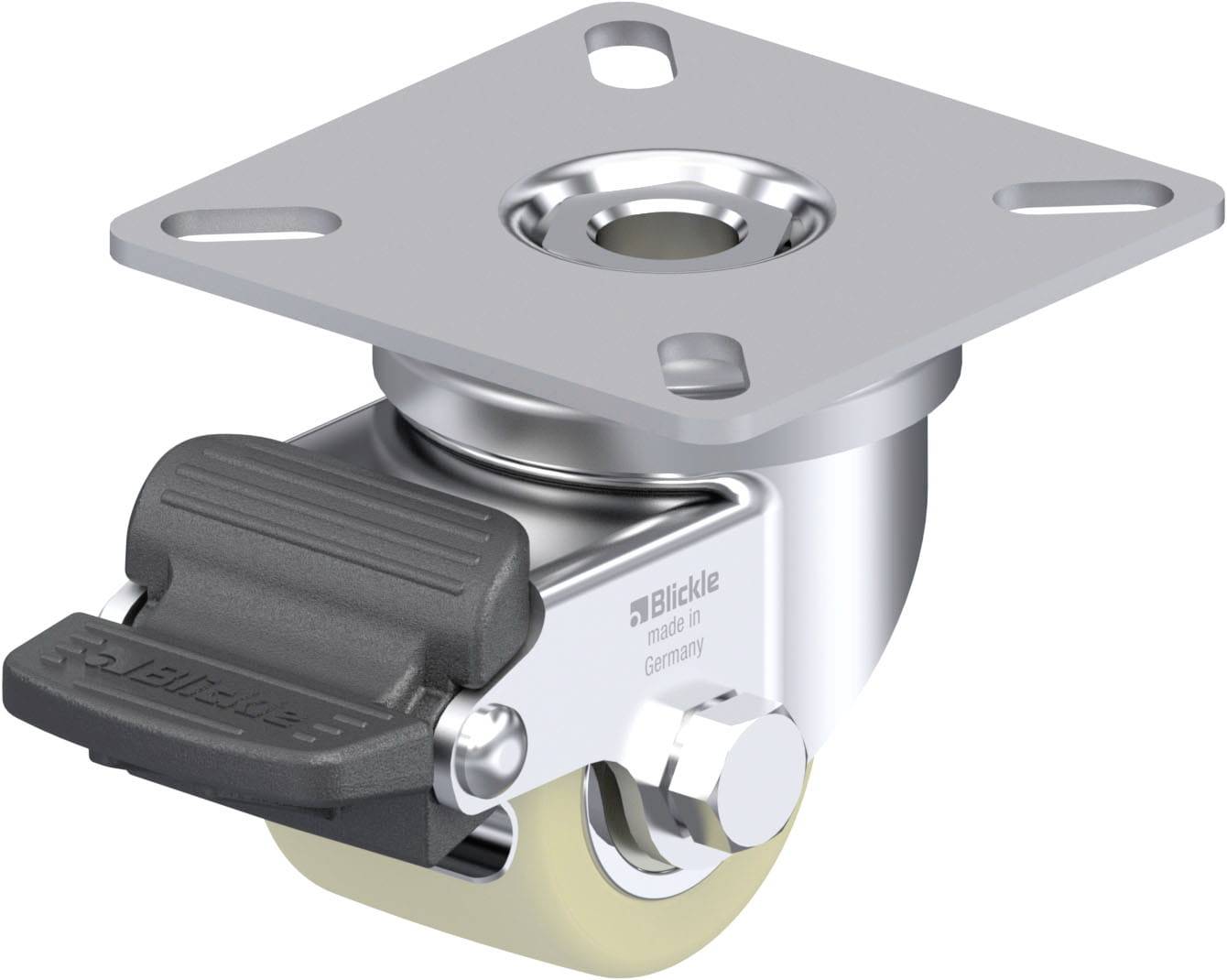 Blickle 937380 LPA-GSPO 35K-RA Apparate-Lenkrolle Rad-Durchmesser: 35mm Tragfähigkeit (max.): 100kg 1St.