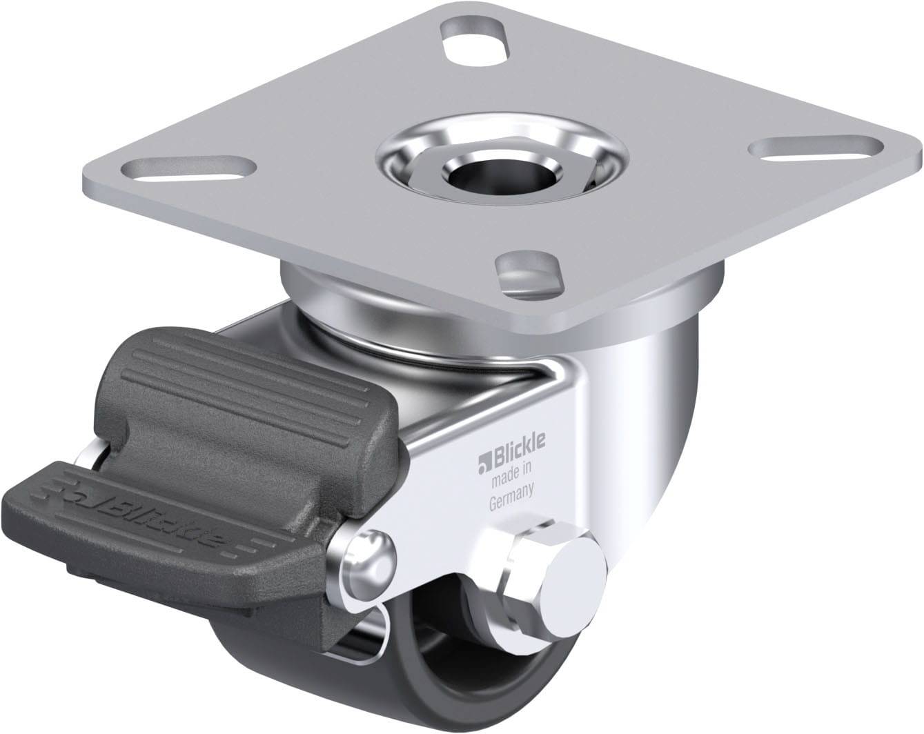 Blickle 935480 LPA-POA 35G-RA Apparate-Lenkrolle Rad-Durchmesser: 35mm Tragfähigkeit (max.): 75kg 1St.