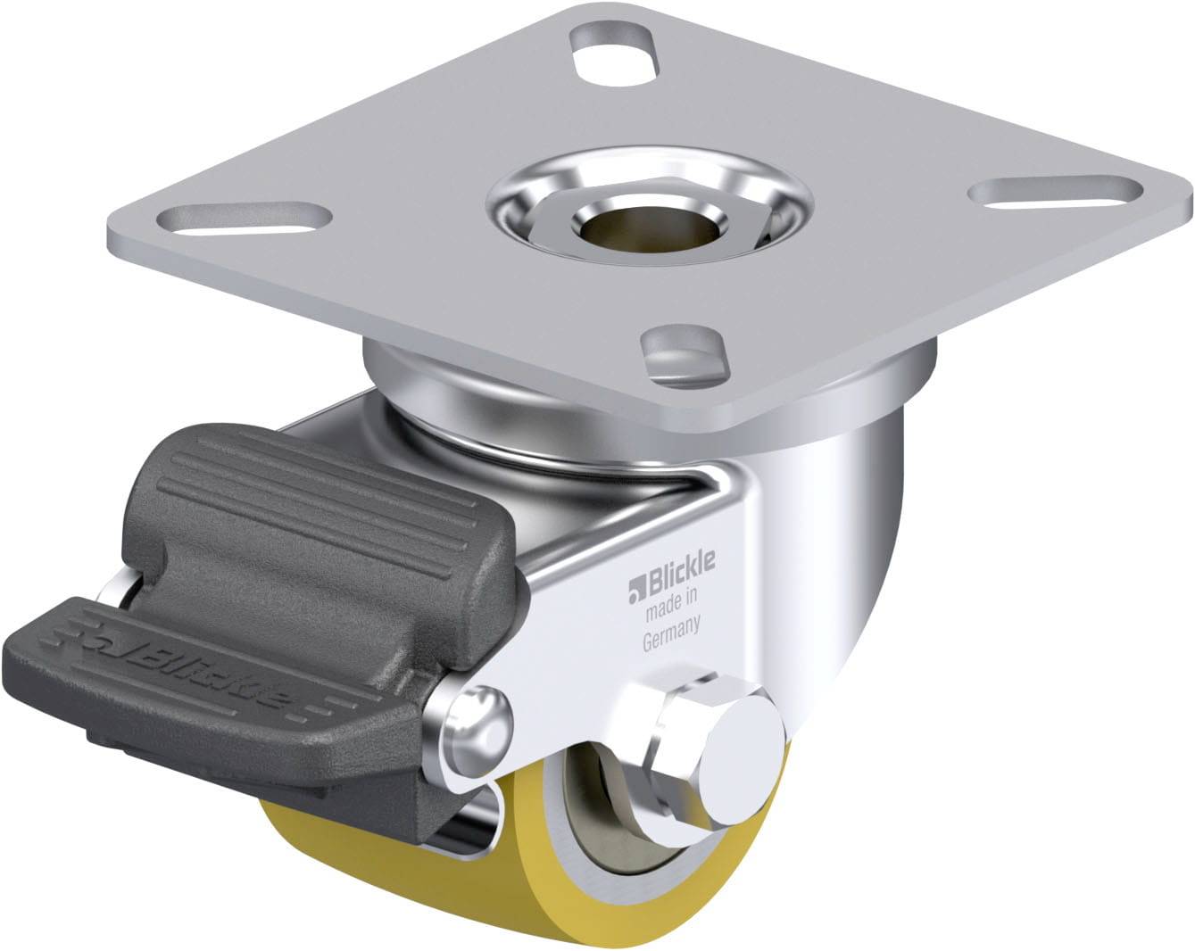 Blickle 935487 LPA-VSTH 35K-RA Apparate-Lenkrolle Rad-Durchmesser: 35mm Tragfähigkeit (max.): 100kg 1St.