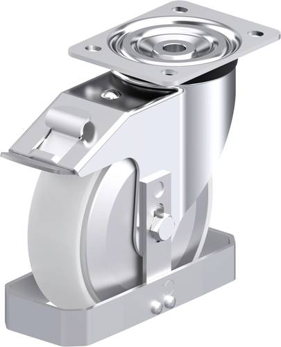 Blickle 939795 L-PO 175G-FI-FA-FS Stahlblech-Lenkrolle Rad-Durchmesser: 175mm Tragfähigkeit (max.):