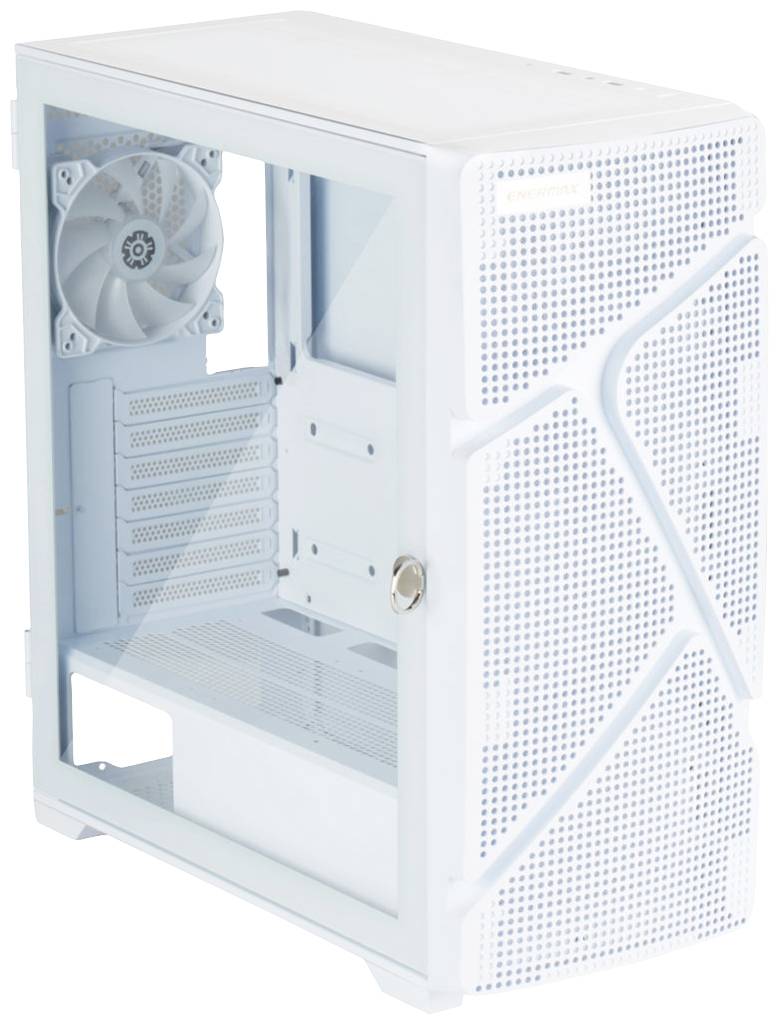 ENERMAX Marbelshell MS 31 White Gehäuse / Wechselrahmen Externe