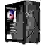 Enermax MarbleShell MS21 Midi-Tower Gaming-Gehäuse Schwarz Seitenfenster, Staubfilter