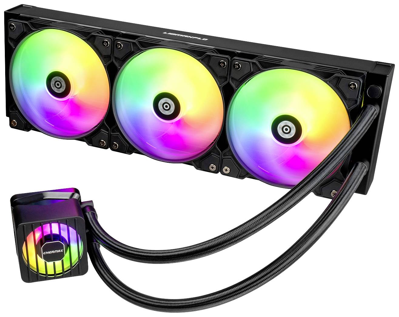 Enermax LIQMAXFLO 420mm ARGB PC-Wasserkühlung