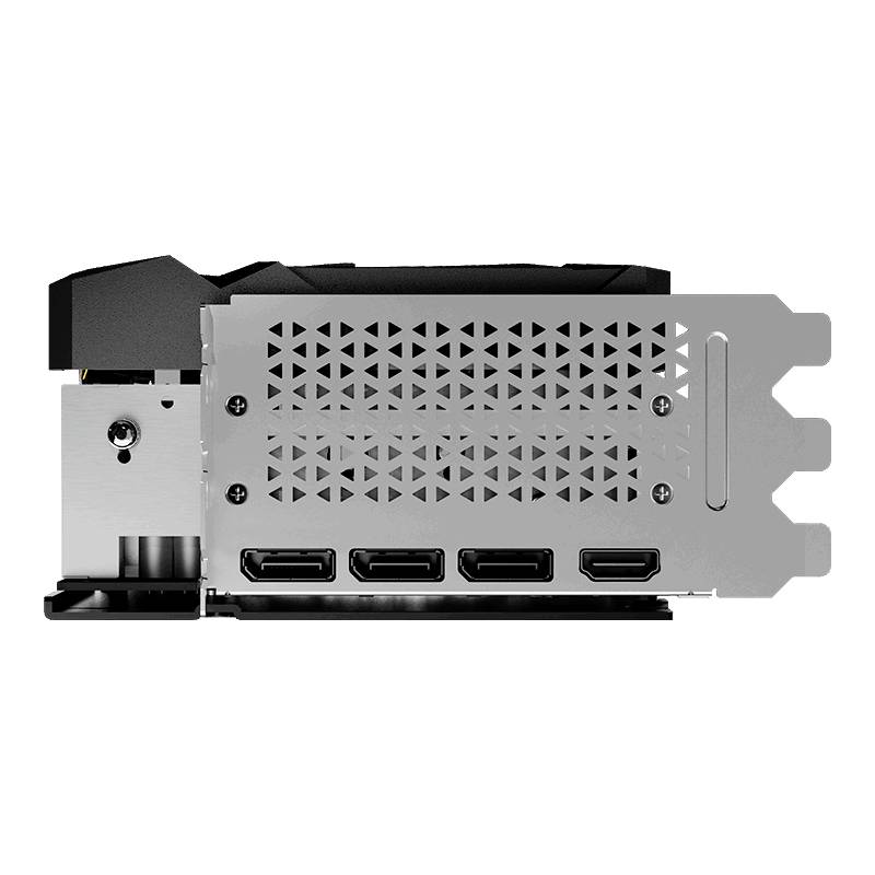 PNY Grafikkarte Nvidia GeForce RTX 4080 Super Gaming VERTO EPIC-X RGB Triple Fan 16 GB GDDR6X-RAM PCIe x16 DisplayPort, HDMI® RGB Beleuchtung