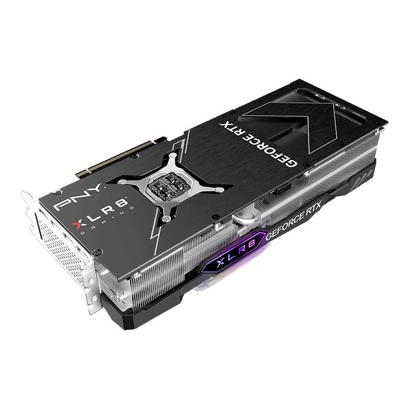 PNY Grafikkarte Nvidia GeForce RTX 4080 Super Gaming VERTO EPIC-X RGB Triple Fan 16 GB GDDR6X-RAM PCIe x16 DisplayPort, HDMI® RGB Beleuchtung