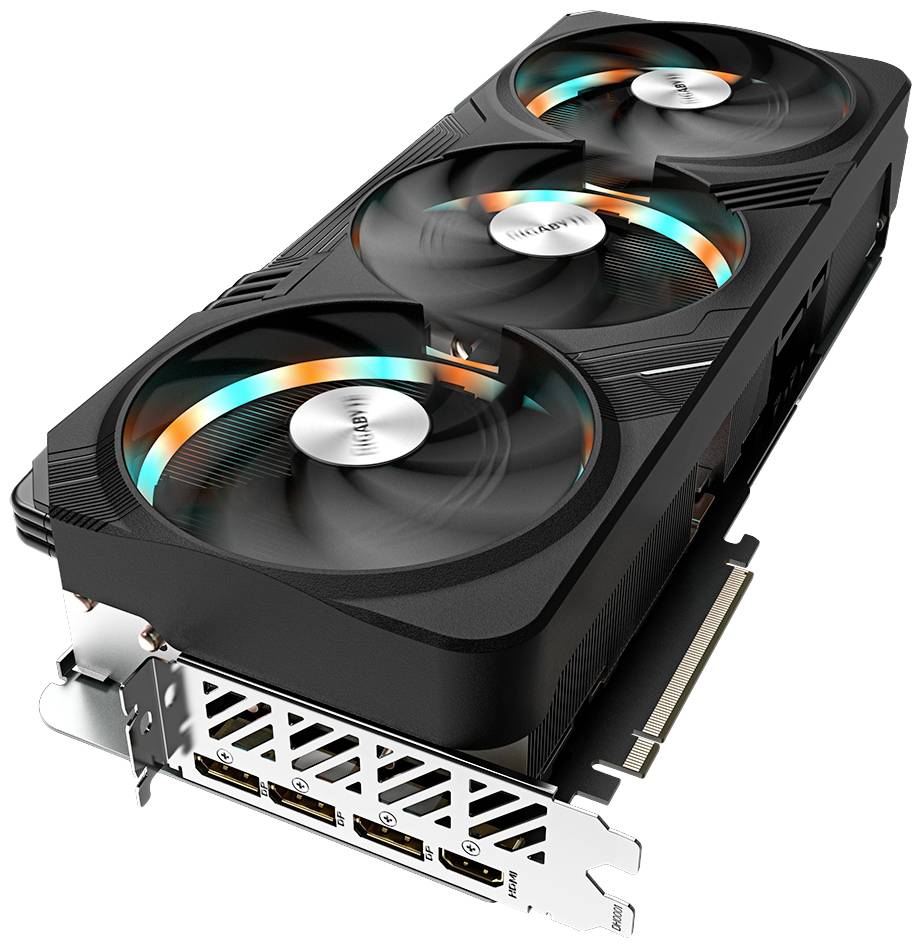 Gigabyte Grafikkarte Nvidia GeForce RTX 4080 Super GAMING OC 16 GB GDDR6X-RAM PCIe x16 DisplayPort, HDMI® Übertaktet / Overclocked