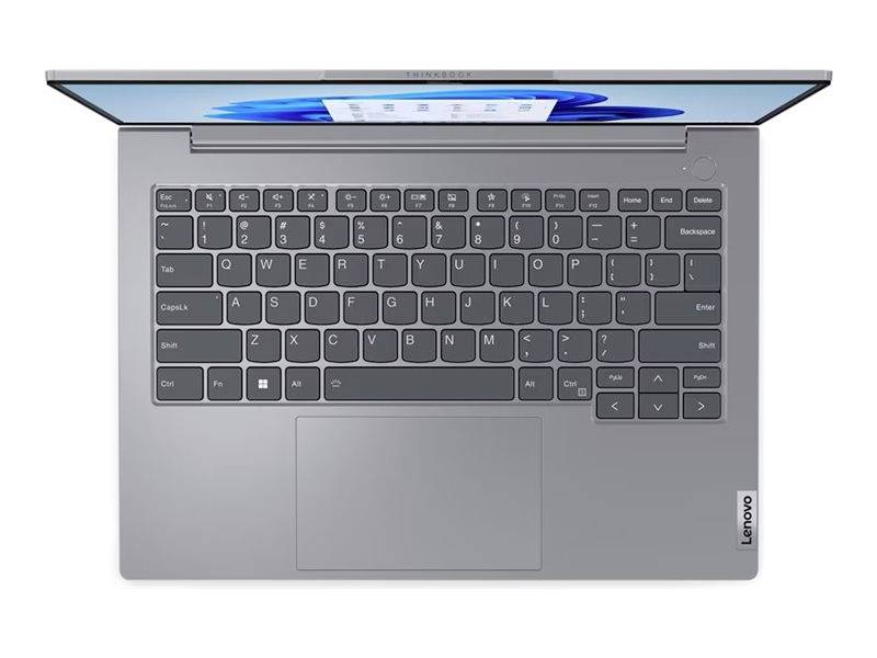 Lenovo Notebook ThinkBook 14 G6 IRL 35.6 cm (14 Zoll) WUXGA Intel® Core™ i7 i7-13700H 32 GB RAM 1 TB SSD Deutsch, QWERTZ Grau 21KG00NQGE