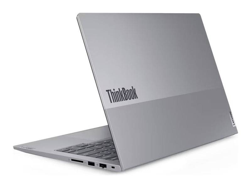 Lenovo Notebook ThinkBook 14 G6 IRL 35.6 cm (14 Zoll) WUXGA Intel® Core™ i7 i7-13700H 32 GB RAM 1 TB SSD Deutsch, QWERTZ Grau 21KG00NQGE