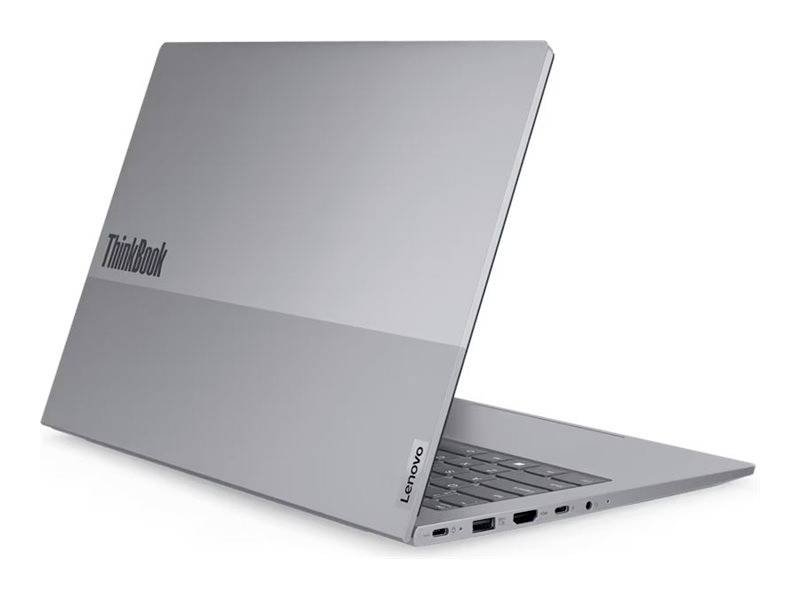 Lenovo Notebook ThinkBook 14 G6 IRL 35.6 cm (14 Zoll) WUXGA Intel® Core™ i7 i7-13700H 32 GB RAM 1 TB SSD Deutsch, QWERTZ Grau 21KG00NQGE
