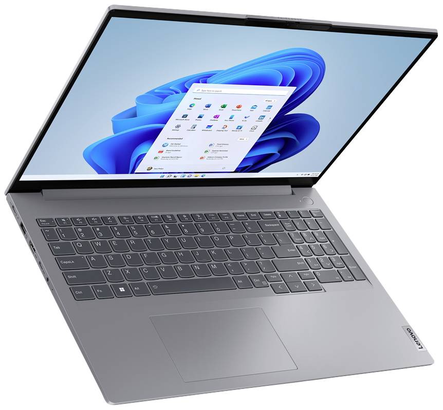 Lenovo Notebook ThinkBook 16 G6 ABP 40.6 cm (16 Zoll) WUXGA AMD Ryzen 7 7730U 32 GB RAM 1 TB SSD Deutsch, QWERTZ Grau 21KK0074GE