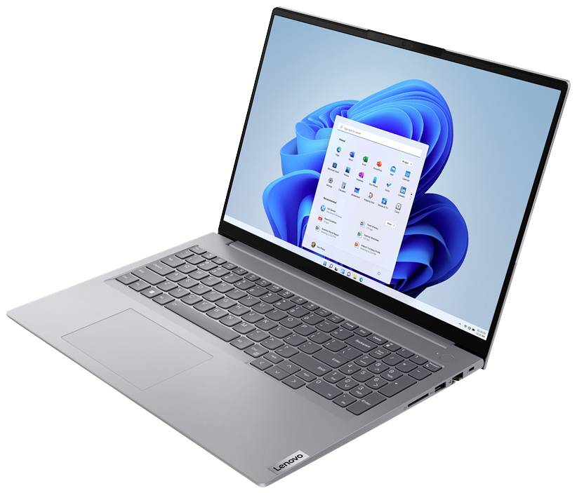 Lenovo Notebook ThinkBook 16 G6 ABP 40.6 cm (16 Zoll) WUXGA AMD Ryzen 7 7730U 32 GB RAM 1 TB SSD Deutsch, QWERTZ Grau 21KK0074GE