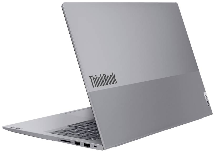 Lenovo Notebook ThinkBook 16 G6 ABP 40.6 cm (16 Zoll) WUXGA AMD Ryzen 7 7730U 32 GB RAM 1 TB SSD Deutsch, QWERTZ Grau 21KK0074GE