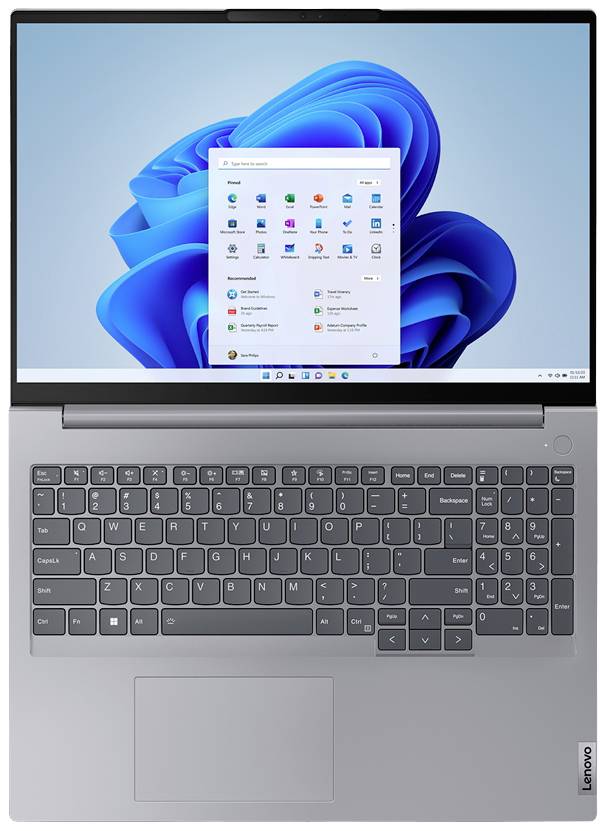 Lenovo Notebook ThinkBook 16 G6 IRL 40.6 cm (16 Zoll) WUXGA Intel® Core™ i7 i7-13700H 32 GB RAM 1 TB SSD Deutsch, QWERTZ Grau 21KH00MVGE