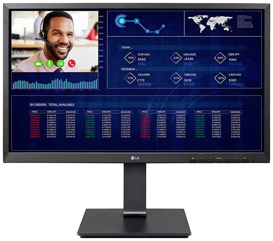 LG Electronics All-in-One Thin Client 24CQ651N-2P.AEU 60.5 cm (23.8 Zoll) Full HD Intel® Pentium® Silver N6005 3.3 GHz 4 GB RAM 256 GB SSD Intel