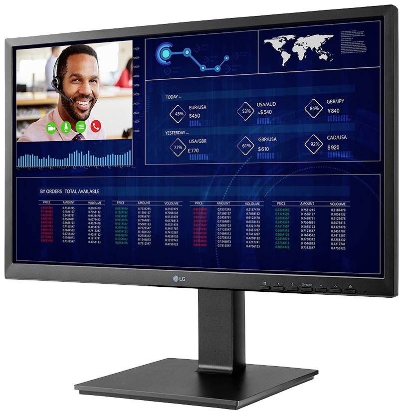LG Electronics All-in-One Thin Client 24CQ651N-2P.AEU 60.5 cm (23.8 Zoll) Full HD Intel® Pentium® Silver N6005 3.3 GHz 4 GB RAM 256 GB SSD Intel