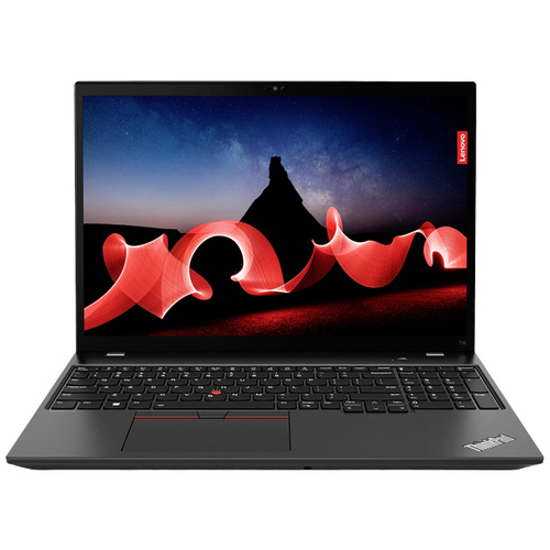 Lenovo Notebook ThinkPad T16 Gen 2 (AMD) 40.6cm (16 Zoll) WUXGA AMD Ryzen 5 Pro 7540U 32GB RAM 512GB SSD AMD Radeon Graphics Win