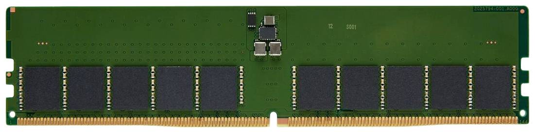 Kingston Server Premier Server-Arbeitsspeicher DDR5 32GB 1 x 32GB on-die ECC 4800MHz 288pin DIMM CL40 KSM48E40BD8KI-32HA