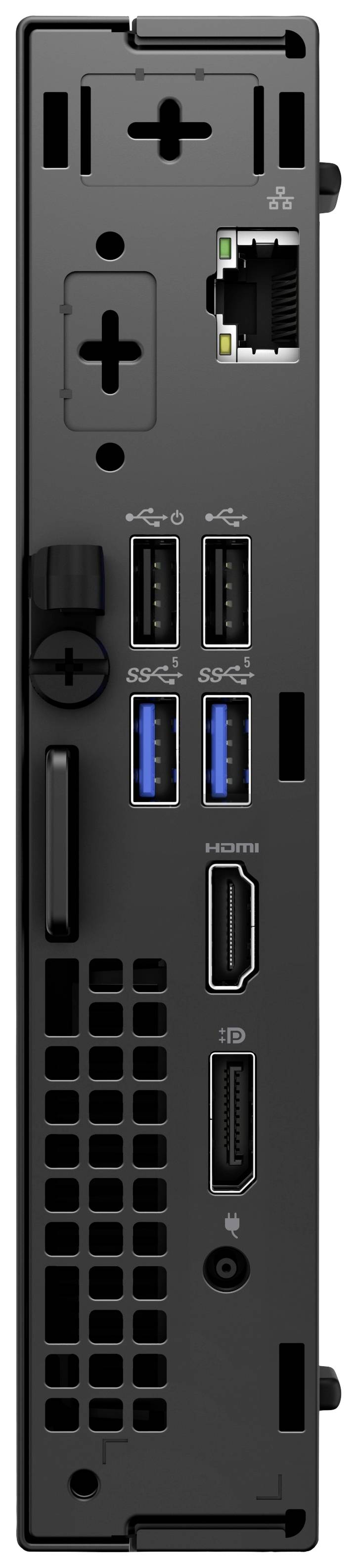 Dell Mini PC OptiPlex 7010 Intel® Core™ i5 i5-12500T 4.4 GHz 16 GB RAM 512 GB SSD Intel UHD Graphics 770 Win 11 Pro YPYR4