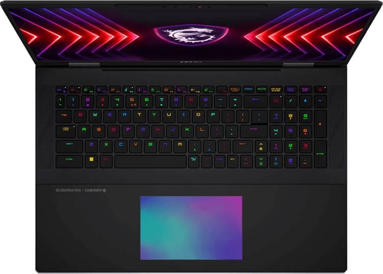 MSI Gaming Notebook Titan 18HX A14VI-069 45.7 cm (18 Zoll) UHD+ Intel® Core™ i9 i9-14900HX 64 GB RAM 4 TB SSD Deutsch, QWERTZ Schwarz 0018