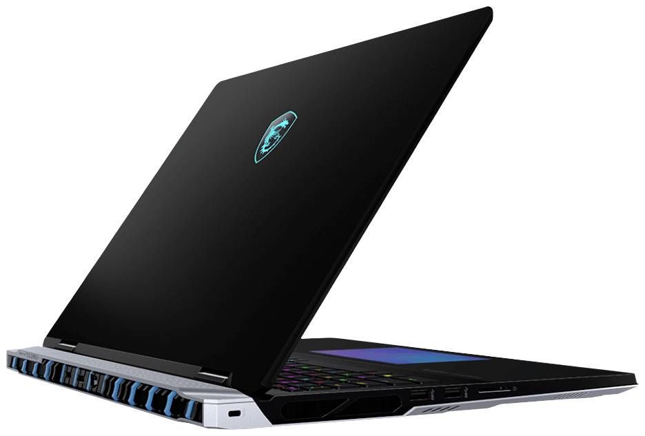 MSI Gaming Notebook Titan 18HX A14VI-069 45.7 cm (18 Zoll) UHD+ Intel® Core™ i9 i9-14900HX 64 GB RAM 4 TB SSD Deutsch, QWERTZ Schwarz 0018