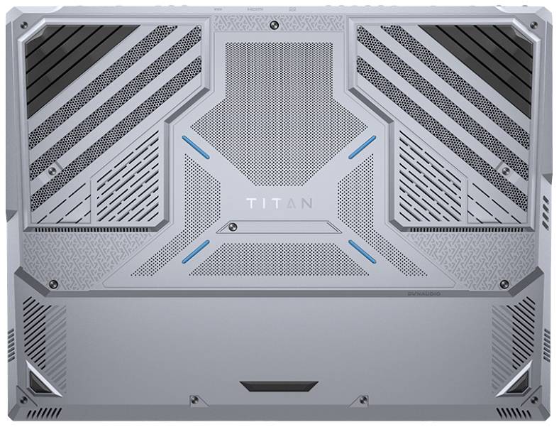 MSI Gaming Notebook Titan 18HX A14VI-069 45.7 cm (18 Zoll) UHD+ Intel® Core™ i9 i9-14900HX 64 GB RAM 4 TB SSD Deutsch, QWERTZ Schwarz 0018