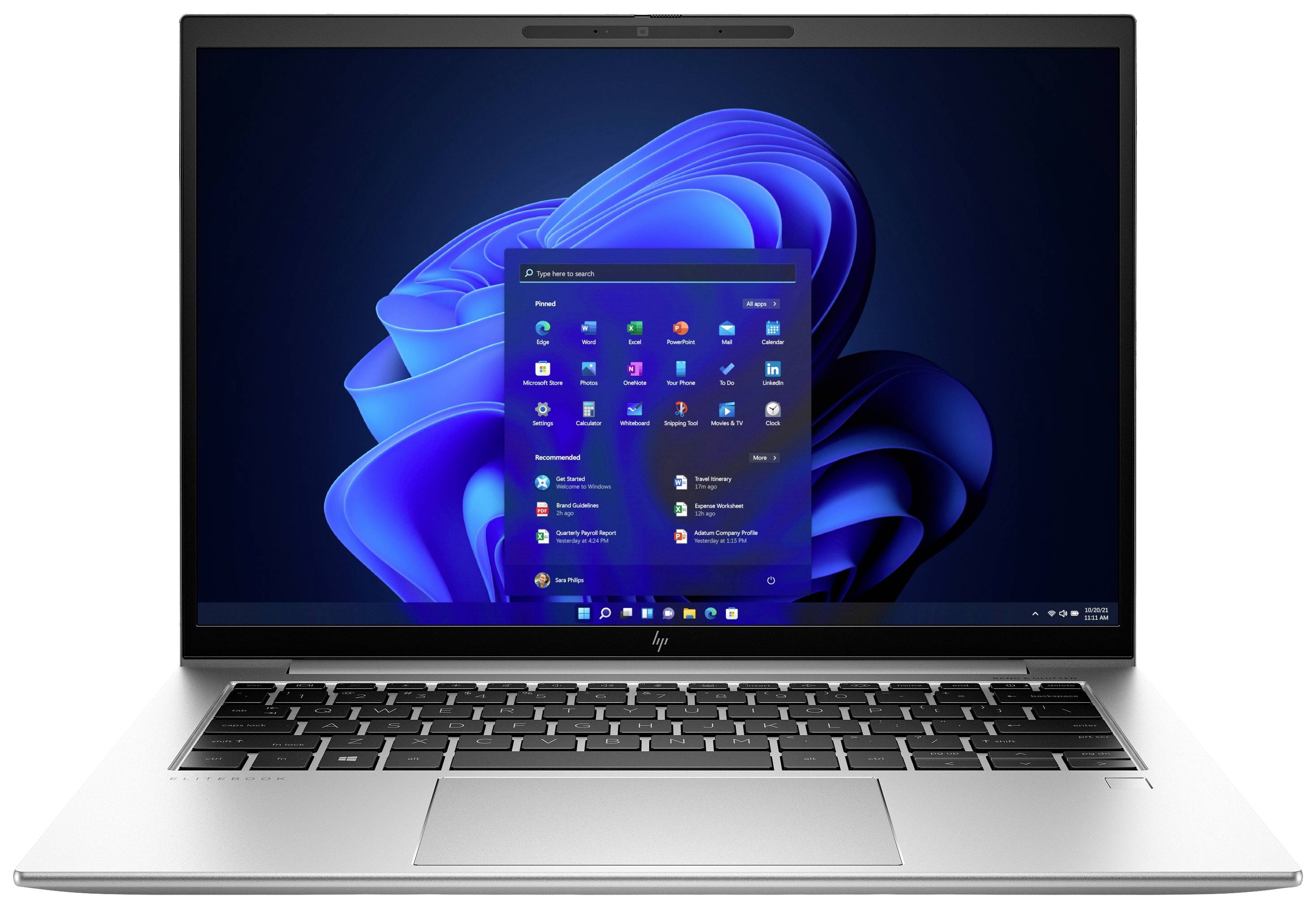 HP Notebook EliteBook 845 G9 35.6 cm (14 Zoll) WUXGA AMD Ryzen 5 Pro 6650U 16 GB RAM 512 GB SSD Deutsch, QWERTZ Silber 9M438AT#ABD