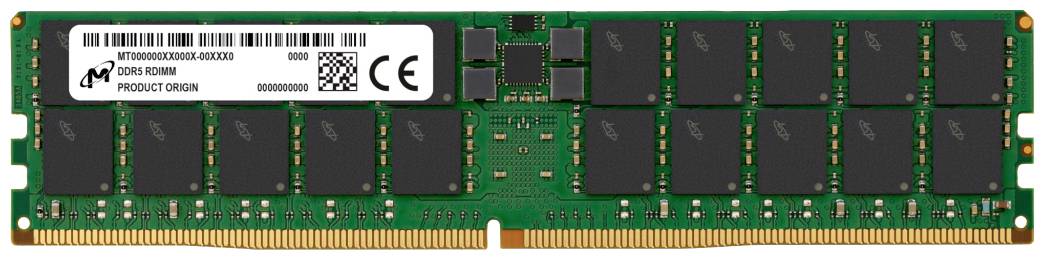 Crucial MTC40F2046S1RC56BD1R PC-Arbeitsspeicher Modul DDR5 64 GB 1 x 64 GB 5600 MHz 288pin DIMM CL46 MTC40F2046S1RC56BD1R