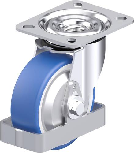 Blickle 938798 L-POTHS 100G-FA-FS Stahlblech-Lenkrolle Rad-Durchmesser: 100mm Tragfähigkeit (max.):