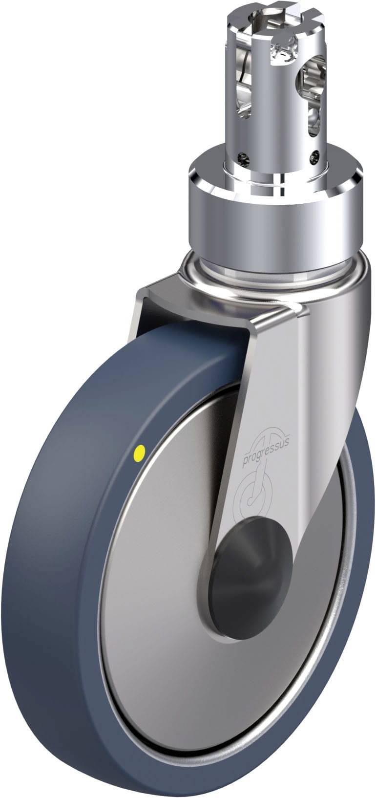 Blickle 889516 LPZ-ALEV 151XK-CS11-EL-FA Krankenbettenrolle Rad-Durchmesser: 150mm Tragfähigkeit (max.): 200kg 1St.