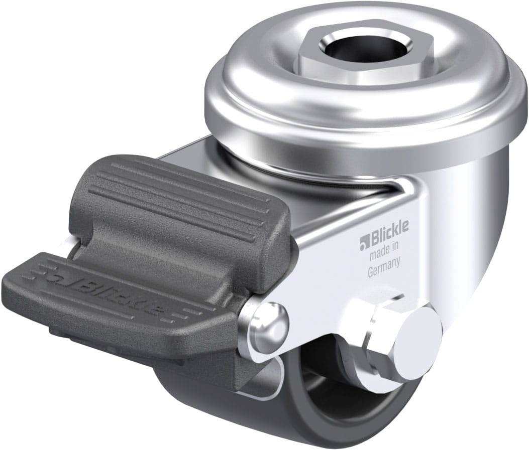 Blickle 935475 LRA-POA 35G-RA Apparate-Lenkrolle Rad-Durchmesser: 35mm Tragfähigkeit (max.): 75kg 1St.