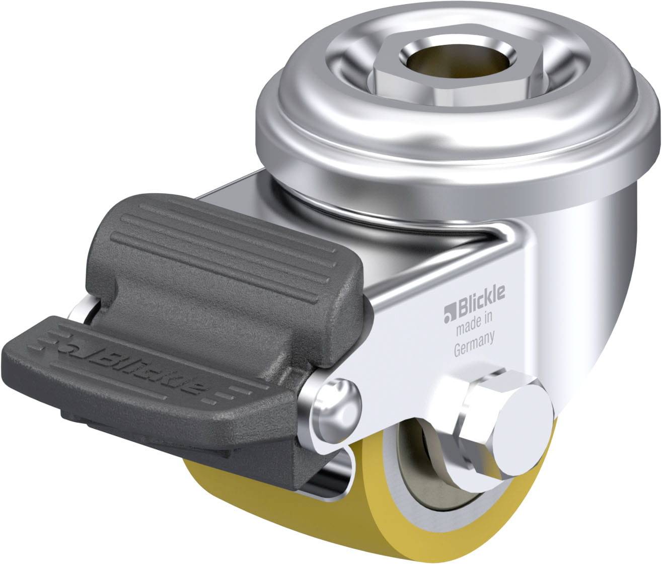 Blickle 935484 LRA-VSTH 35K-RA Apparate-Lenkrolle Rad-Durchmesser: 35mm Tragfähigkeit (max.): 100kg 1St.