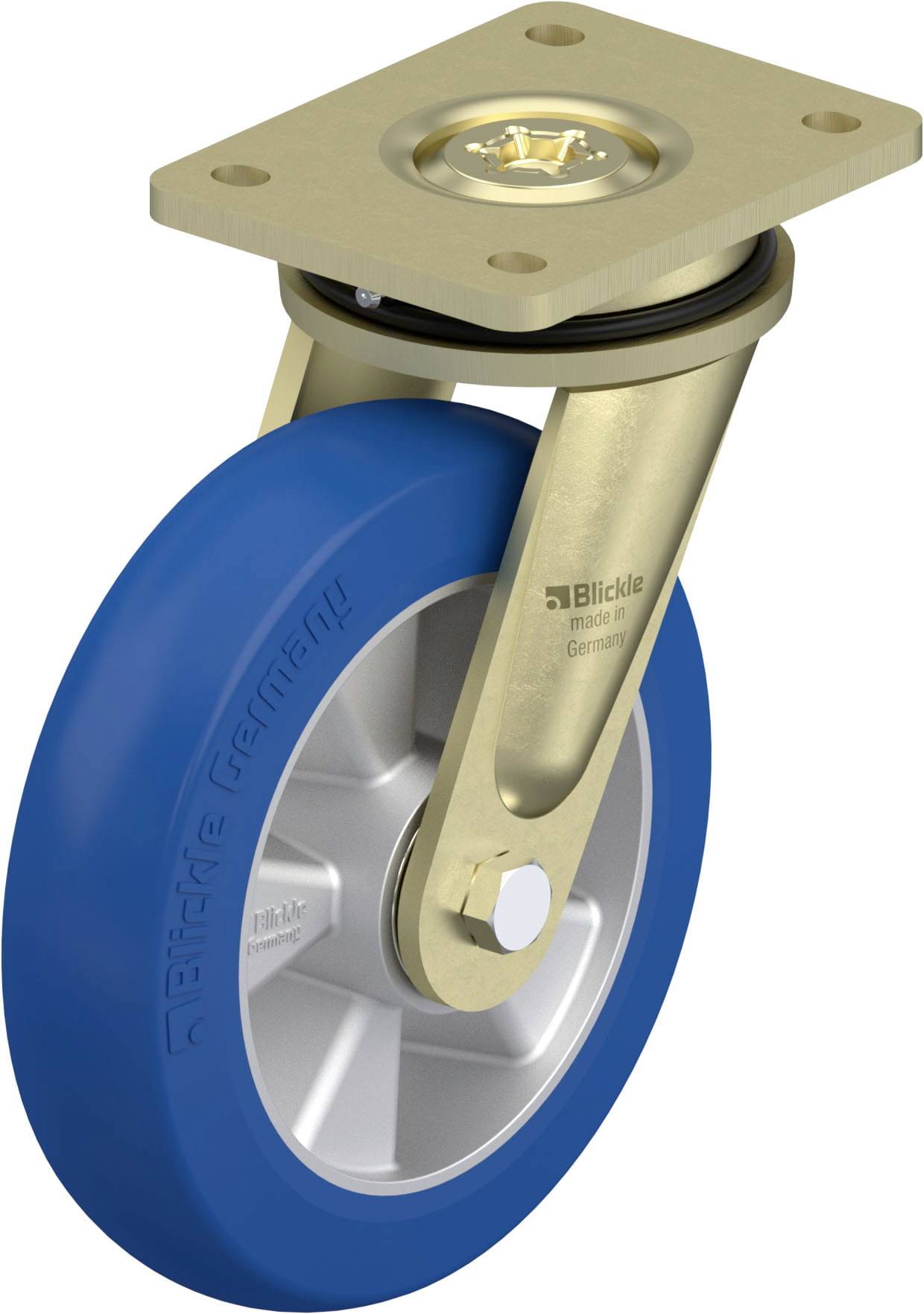 Blickle 908119 LS-ALBS 200K-CO Lenkrolle Rad-Durchmesser: 200mm Tragfähigkeit (max.): 600kg 1St.