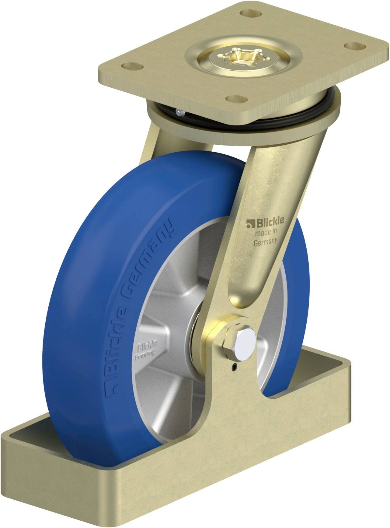 Blickle 939316 LS-ALBS 200K-CO-FS Lenkrolle Rad-Durchmesser: 200mm Tragfähigkeit (max.): 600kg 1St.