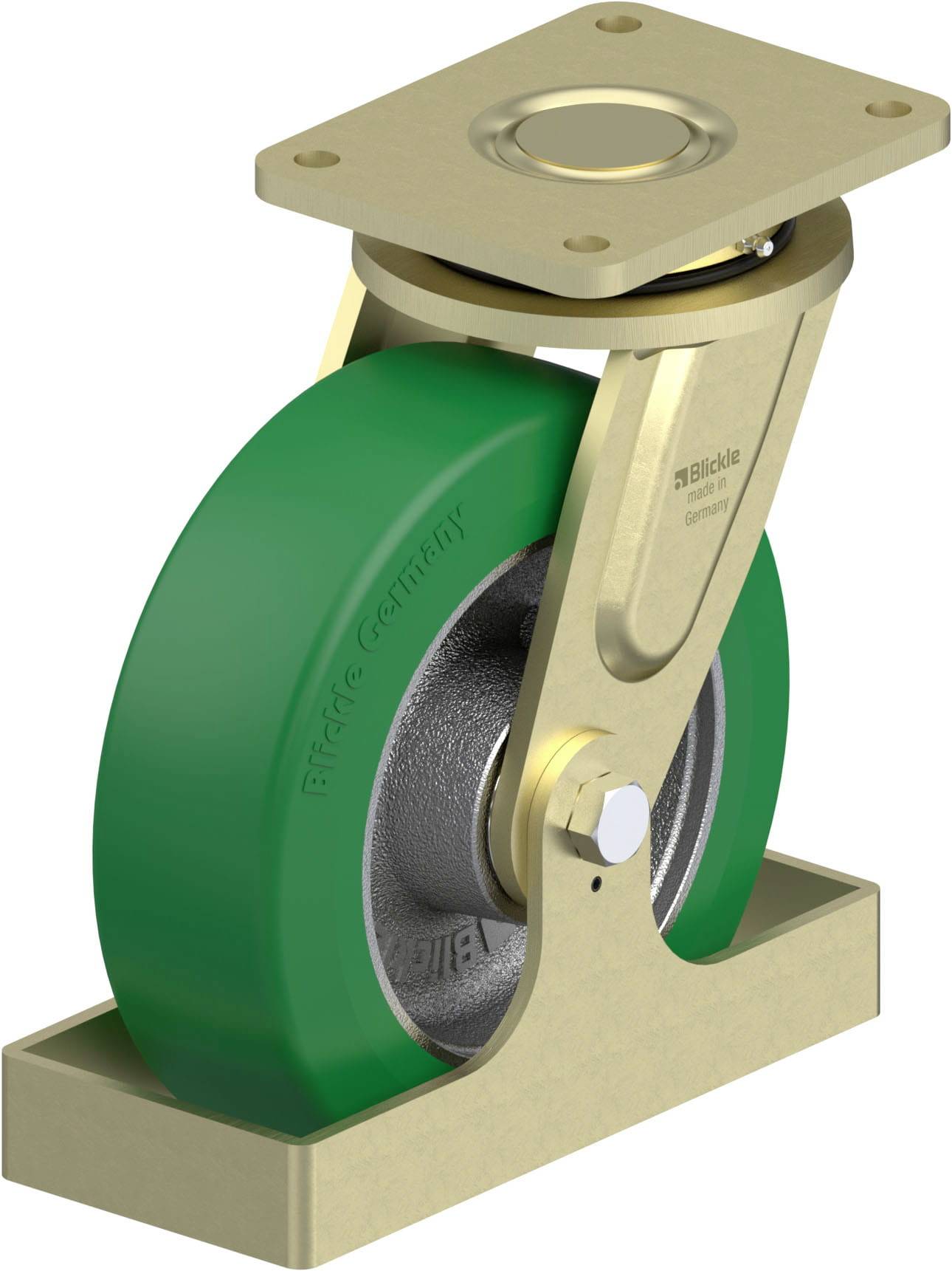 Blickle 939277 LS-GST 252K-FS Schwerlast-Lenkrolle Rad-Durchmesser: 250mm Tragfähigkeit (max.): 1400kg 1St.