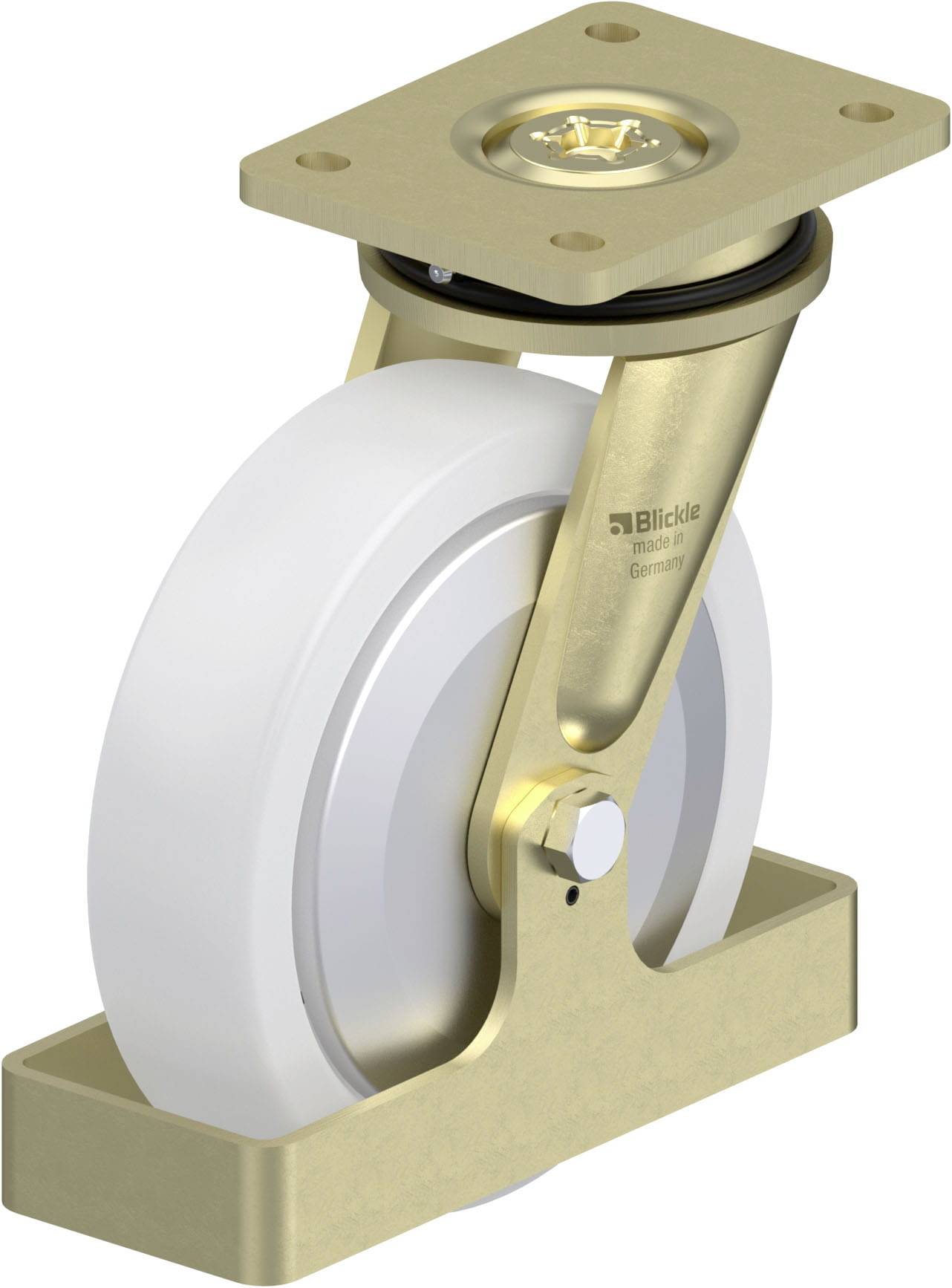 Blickle 940233 LS-SPO 200G-FA-FS Schwerlast-Lenkrolle Rad-Durchmesser: 200mm Tragfähigkeit (max.): 1500kg 1St.